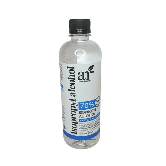 Art Naturals Isopropyl Alcohol 70% 16.9 Ounces First Aid Antiseptic 810029802833 - Picture 1 of 9